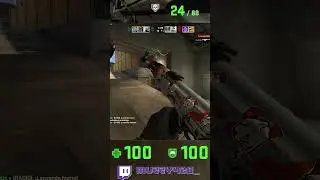CS:GO - CHEATER CLEANING THE SITE #csgo #wallhack #shorts