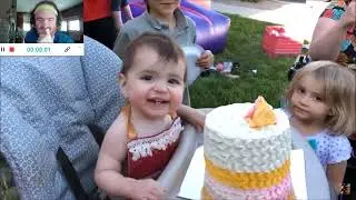 Kid Temper Tantrum Ruins Baby Sister's 1ST Birthday (Reaction; #416)