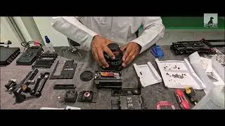 RED Epic Dragon Deep cleanning