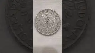 COIN 2 ZLOTE 1958  POLSKA