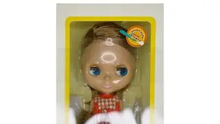 Unboxing Blythe Prima Dolly Ginger