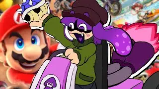 MARIO KART WORLD with YOU! let’s race :D
