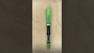 The Pen That Glows In Dark |😊Twsbi Eco Glow in Dark | Fountain pen #youtubeshorts