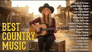 Golden Memories Country Playlist | Best Classic Country Hits Ever Recorded