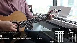 Falling Slowly - Once OST Guitar Cover Playing by [Musicdrawing]
