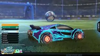 All 18 Rocket League Black Market Decals On Nimbus - Wet Paint, Mainframe & All Mystery