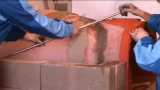 assembly instruction residential oven istruzioni montaggio forni a legna Di Fiore Forni  PART 3