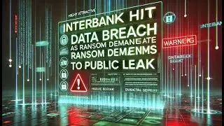 Interbank Hit by Data Breach as Ransom Demands Escalate to Public Leak
