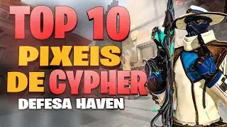 10 CAMERAS DE CYPHER MUITO ROUBADAS NA HAVEN!!!