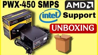 Новый блок питания PWX-450 SMD SMPS | компьютерный блок питания - Распаковка