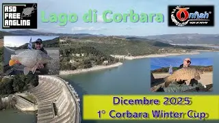 Carpfishing Corbara, Inverno 2025