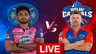 IPL 2023 Live: Rajasthan Royals vs Delhi Capitals Live | RR vs DC Live Scores & Commentary