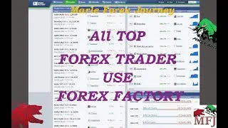 All Top Trader Use  Forex Factory (Forex Winner Mindset)