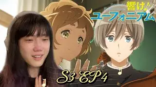 Hibike! Euphonium 3 Ep 4 Reaction🥺 | “和你一起的练习曲” 吹响吧上低音号3