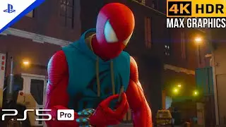 Marvel's Spider-Man Remasterized 2026 Gameplay 4K 120FPS HDR Espa&ntilde;ol Latino