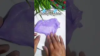 Slime Making easy idea💦 #shortvideo #clay #shortviral #asmr #easy