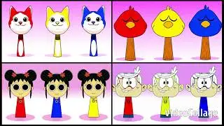 Sprunki OC POP Cat All Colors #sprunki #incredibox
