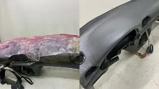 1998 1.5 GLS HYUNDAİ ACCENT DASHBOARD RESTORATİON
