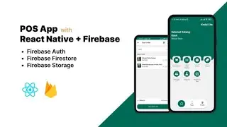 🔥🔥 POS App with React Native + Firebase