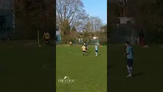 A classic grassroots goal ⚽ #football #sundayleague #soccer #goals  #footballhighlights