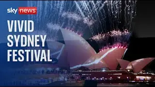 The Vivid Sydney Festival