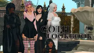 Sims 4 Gothic Subcultures Lookbook