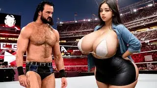 🔥Drew Mclntyre vs Starla || WWE LVL Up NXT Match🔥