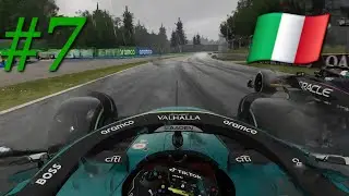 Plötzlicher Regen mitten im Rennen 😬| F125 E-Liga #7 Italien