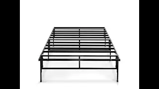 Setup Sleep Master/Zinus 14 Inch SmartBase Mattress Foundation/Box Spring Replacement