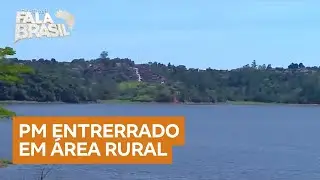 Corpo de PM desaparecido é encontrado enterrado em área rural em Embu-Guaçu (SP)