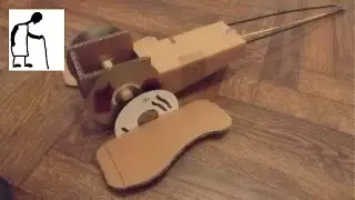 Let's try to make a Rubber Band powered CrawlerBot #1