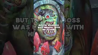 Is Ghazghkull Almost A Krork Now? #warhammer #warhammer40k #lore #explained