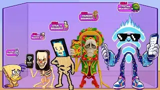 Merge Anomaly: ITALIAN BRAINROT 13, 23, 26, STEAL A BRAINROT & TSUNAMI BRAINROT | BOSS + BOSS Merge