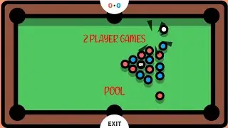 2 PLAYER GAMES POOL #6
