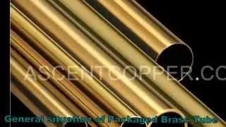 Ascent Round Brass Tube