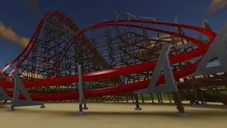Mickey Mouse, Handy Manny & June Rides On Red Rocket Rollercoaster At Theme Park Heideland 
