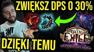 Jak ZWIĘKSZYĆ DPS o 30% na ELEMENTALISTCE pod Żywioły *Forbidden Flame & Flesh* w Path of Exile 1