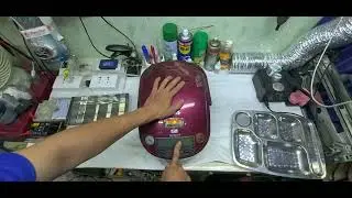 Nhận Sửa Nồi Cơm IH  ZOJIRUSHI NP-SC10  Khách Nói Nấu Cơm Rất Ngon Nhưng Để Qua Đêm Cơm Bị Thiu !
