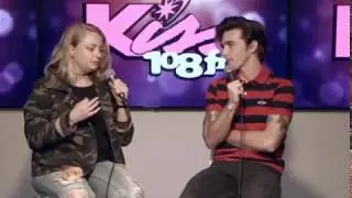 Drake Bell - Kiss 108 FM Interview