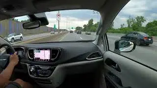 POV Drive: 2024 Chrysler Pacifica