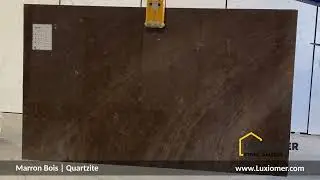 Quartzite Marron Bois Natural Stone Countertop Fabrication