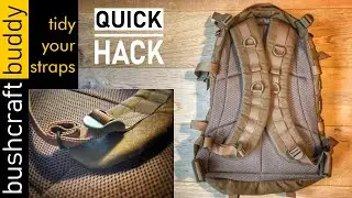 Quick Hack how to Tidy your Straps