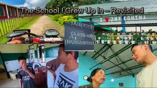 From Student to Visitor &ndash; My School Tour Vlog.#SchoolVlog #NostalgiaTrip #OldSchoolVisit #MemoryLane
