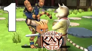 So It Begins! - Legend of Kay Walkthrough Part 1 - Legend of Kay Anniversary