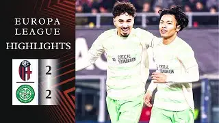 Bologna - Celtic | 2-2 | Highlights | Europa League 2025-26 | bologna celtic