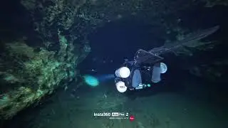 Ginnie springs cave dive    To the white room and beyond!!🚀🚀