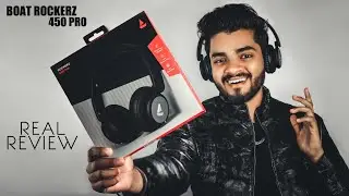 Boat Rockerz 450 Pro Unboxing & Review | Best Headphones Under 2000