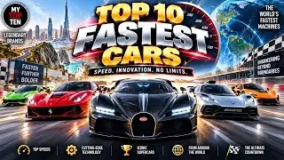 Top 10 Fastest Cars in the World 🚀🏎️ | Speed Records That Will Blow Your Mind!