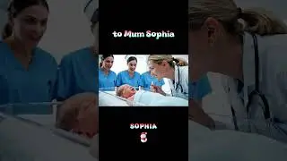 Baby to Mum Sophia #interviewbaby #baby #funny