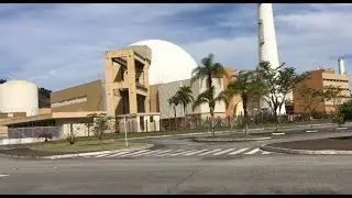 conserto de container frigor&iacute;fico na usina nuclear em Angra dos Reis RJ
